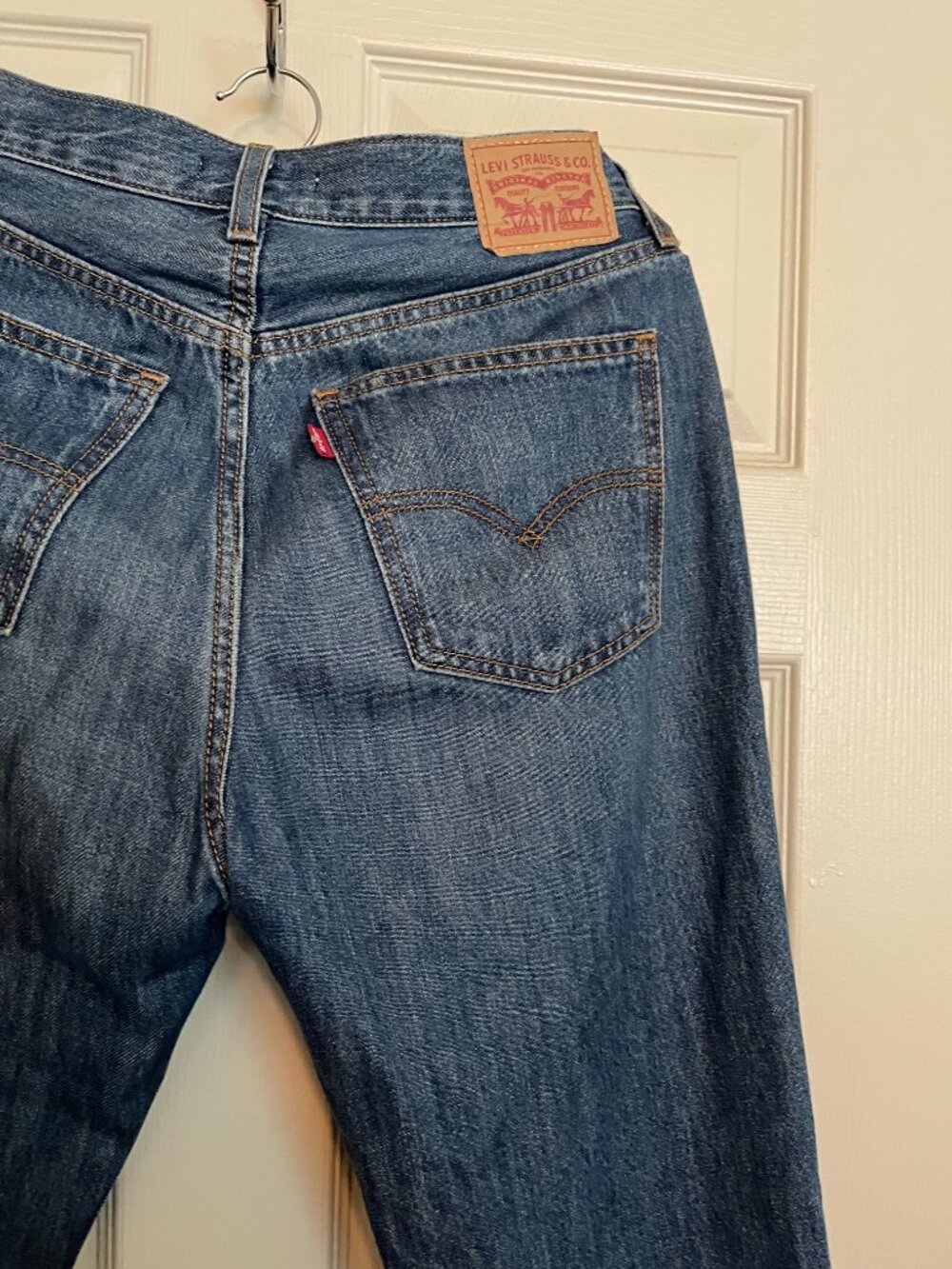 Levi low pro women's jeans Sz 27 - Picture 9 of 14